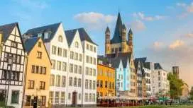 Cologne private architecture walking tour with a local guide