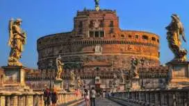 Access to Castel Sant'Angelo with audio guide