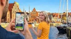 Self-guided digital scavenger hunt in Wismar