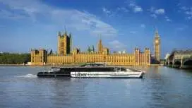Uber Boat by Thames Clippers Hop-on Hop-off 1 Day Tickets