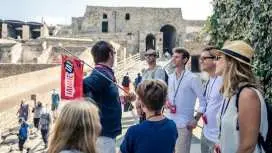 Pompeii and Sorrento full-day guided tour from Naples