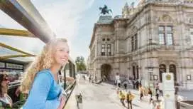 Imperial Vienna 72-hour hop-on hop-off bus