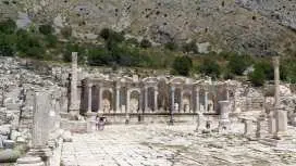 Private tour of Sagalassos ancient city and Burdur Museum