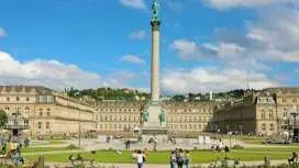 Stuttgart best intro walking tour with a local guide