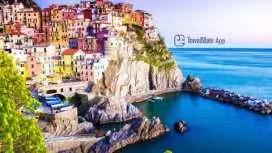 TravelMate 앱으로 친퀘테레 오디오 가이드를 즐겨보세요.