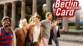 Berlin WelcomeCard: free public transport and museum discounts