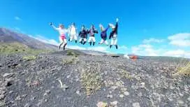 从陶尔米纳出发的埃特纳火山和阿尔坎塔拉峡谷导览游