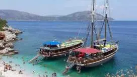 Northern bays boat tour from Kusadasi with optional transfers