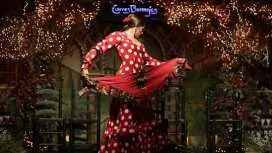 Royal Palace of Madrid guided tour and Tablao Torres Bermejas flamenco show with tapas