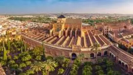 Córdoba and its Mosque from Málaga