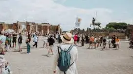 Tour of Pompeii with an archaeologist