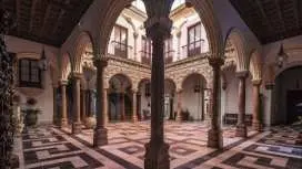 Domecq Palace entrance tickets with audioguide