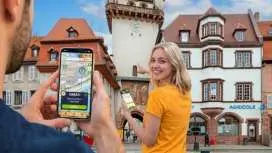 Self-guided digital scavenger hunt in Sélestat