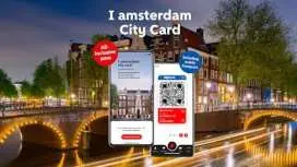 Amsterdam city card with 50 venues, Rijksmuseum and public transport