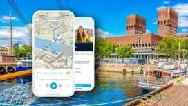 Oslo self-guided walking tour with audio app