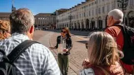 Turin highlights walking tour