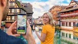 Self-guided digital scavenger hunt in Strasbourg