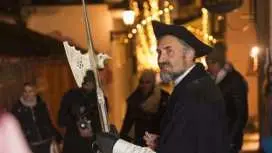 Zurich historical tour with the night watchman
