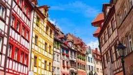 Nuremberg best intro walking tour with a local