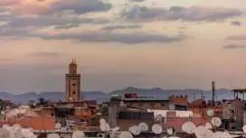 Cultural Bike Tour of Marrakech with Local Guide