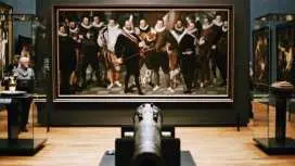 Rijksmuseum and Rembrandt’s city and home private guided tour