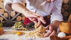 Cooking Class and Wine Tasting  in Chianti Farm