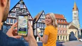 Self-guided digital scavenger hunt in Schwäbisch Gmünd