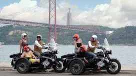 Lisbon Sidecar Retro Tour  Classic