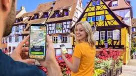 Self-guided digital scavenger hunt in Colmar