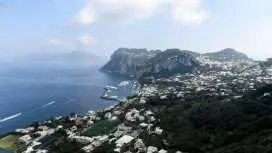 Capri Sea View from Naples with Optional Swimming Stop