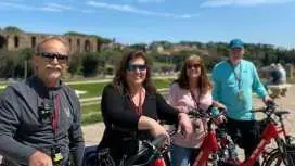 Rome self-guided city tour by electric bike