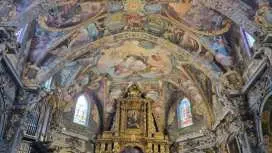 巴伦西亚义大利之旅,含参观拉洛尼亚 (La Lonja)、大教堂 (Catedral) 和圣尼古拉斯 (San Nicolás)