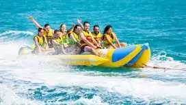 Banana Boat Experience in Mallorca