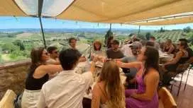 Chianti wine tour from San Gimignano