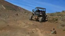 Three-hour North Lanzarote mixed-terrain four-seater buggy tour – ticket only