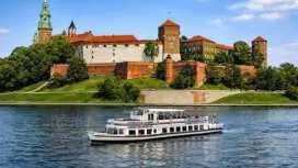 Sightseeing cruise on the Vistula river in Krakow