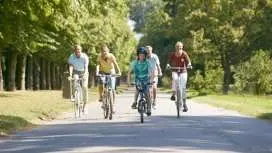 Guided bike tour through Hanover