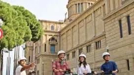 Barcelona Montjuïc SegwayTM tour