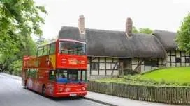 City Sightseeing hop-on hop-off bus tour of Stratford-upon-Avon