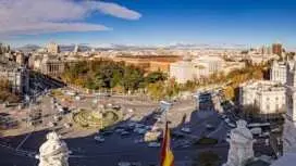 산티아고 베르나베우 자전거 또는 전기 자전거 투어