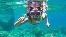 ตั๋วทัวร์ดําน้ําตื้นซาฟารี Menorca Binibeca สามชั่วโมง
