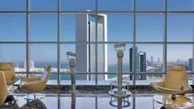Entrance ticket to 300 Etihad Towers Observation Deck