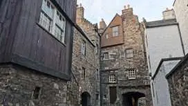 Edinburgh Outlander self-guided walking tour