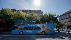 Porto 48 hours hop-on hop-off bus with river cruise