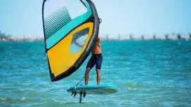 Wing Foil Lesson in the South of Fuerteventura