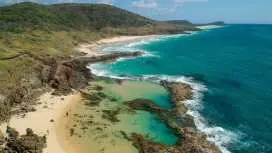 Shipwrecks & Wild Shores: Full-Day K'gari Tour  |  Departing from Rainbow Beach| Queensland