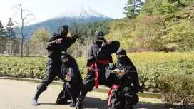 山梨富士山 忍野忍者村通行手形門票