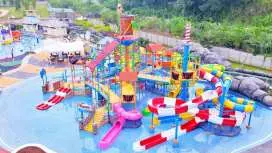 Wahoo Waterworld Bandung Admission Ticket | Bandung, Indonesia