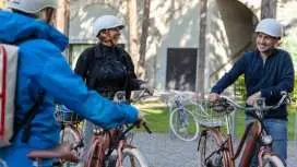 チューリッヒでの電動自転車ガイドツアー