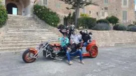 Mountains, sea and countryside trike tour with transfer